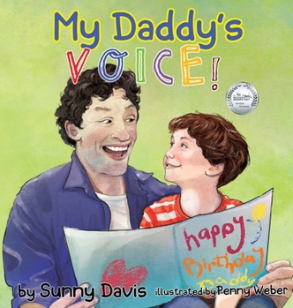 Hardcover My Daddy's Voice Book