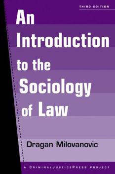 Hardcover An Introduction to the Sociology of Law Book