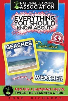 Paperback Everything You Should Know About Beaches and Weather Book
