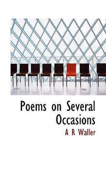 Paperback Poems on Several Occasions Book