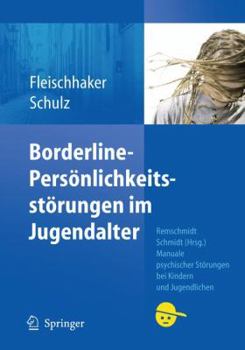 Paperback Borderline-Persönlichkeitsstörungen Im Jugendalter [German] Book