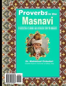 Paperback Proverbs in the Masnavi: A Collection of Poems and Proverbs from the Masnavi [Persian] Book