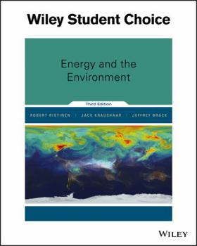 Paperback Energy and the Environment Book