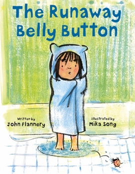 Hardcover The Runaway Belly Button Book