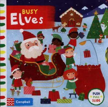 Board book Busy Elves Book