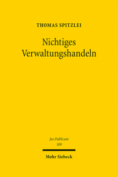Hardcover Nichtiges Verwaltungshandeln [German] Book