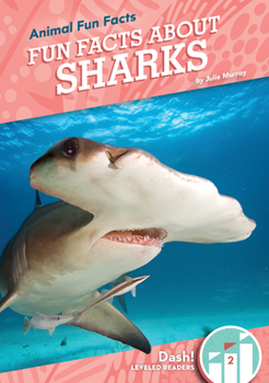 Library Binding Fun Facts about Sharks Book