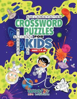 Paperback Crossword Puzzles for Kids Ages 7 & Up: Reproducible Worksheets for Classroom & Homeschool Use Book