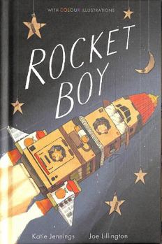 Hardcover Rocket Boy Book