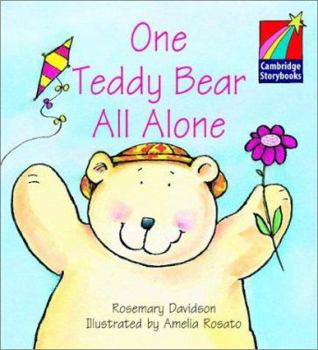 Paperback One Teddy Bear All Alone Level 1 ELT Edition (Cambridge Storybooks) Book