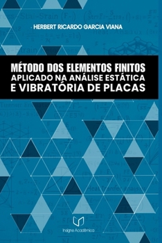 Paperback Método Dos Elementos Finitos Aplicado Na Análise Estática E [Portuguese] Book