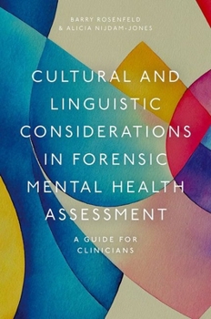 Paperback Cultural and Linguistic Considerations in Forensic Mental Health Assessment: A Guide for Clinicians Book