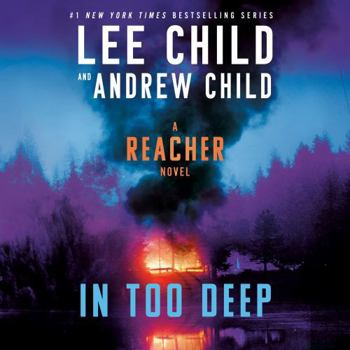 Audio CD In Too Deep: A Jack Reacher Novel Book