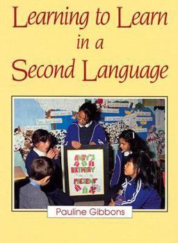 Paperback Learning to Learn in a Second Language Book