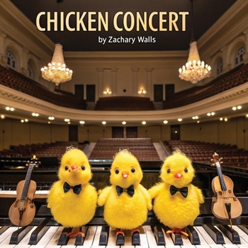 Paperback Chicken Concert Book