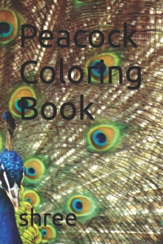 Peacock Coloring Book