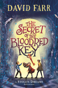 Library Binding Secret of the Bloodred Key Book