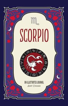 Hardcover Scorpio: An Illustrated Journal Book