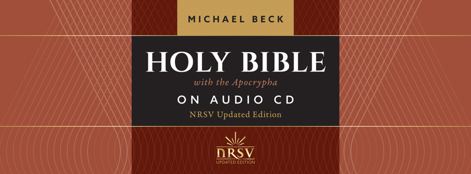 Audio CD Nrsvue Voice-Only Audio Bible with Apocrypha (Audio CD) Book