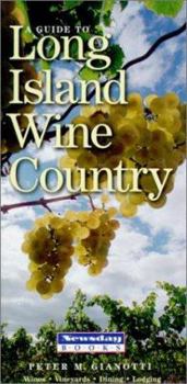 Paperback A Guide to Long Island Wine Country Book