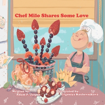 Paperback Chef Milo Shares Some Love Book