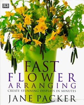 Hardcover Fast Flower Arranging Book