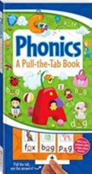 Hardcover Pull-the-Tab Board Book: Phonics Book