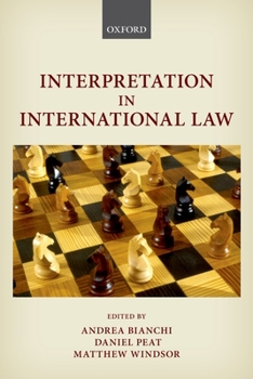 Paperback Interpretation in International Law Book