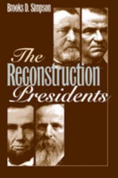Hardcover The Reconstruction Presidents Book