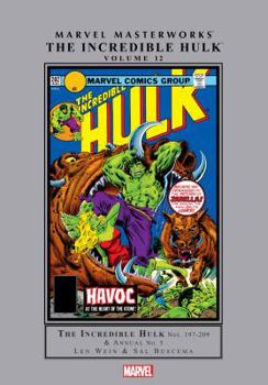 Hardcover Marvel Masterworks: The Incredible Hulk Vol. 12 Book