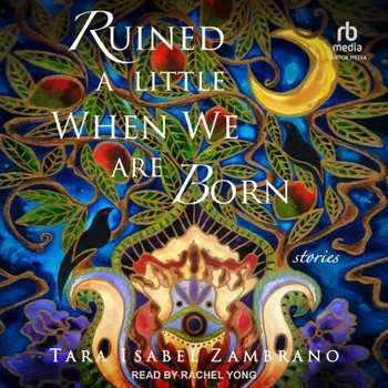 Audio CD Ruined a Little When We Are Born: Stories Book