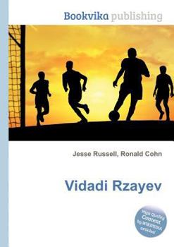 Paperback Vidadi Rzayev Book