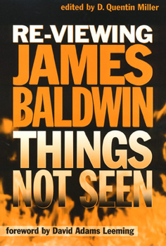 Hardcover Re-Viewing James Baldwin Book