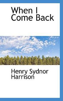 Paperback When I Come Back Book