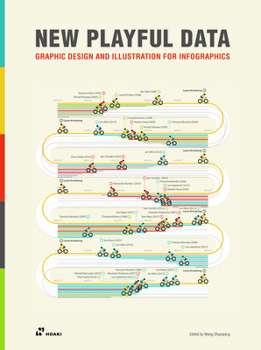 Paperback New Playful Data: Graphic Design and Illustration for Infographics Book