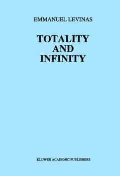 Hardcover Totality and Infinity: An Essay on Exteriority Book