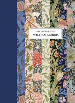 Hardcover V&a Pattern: William Morris Book