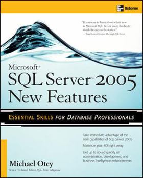 Paperback Microsoft SQL Server New Features Book