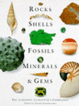 Hardcover Rocks Shells Fossils Minerals and Gems Book