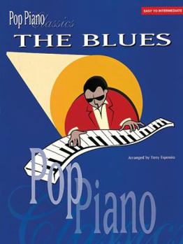 Paperback Pop Piano Classics: The Blues Book