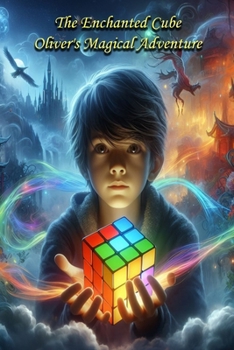 Paperback The Enchanted Cube: Twists of Fate in a Puzzle-filled Adventure Book