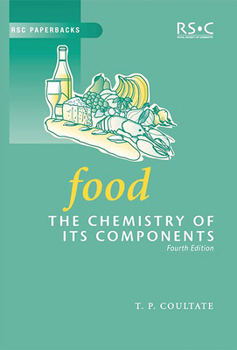 Paperback Food: The Chemistry of its Components Book