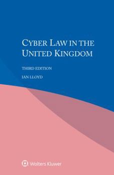 Paperback Cyber Law in the United Kingdom Book