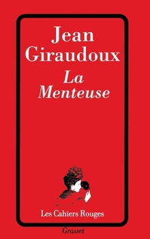 Paperback La menteuse [French] Book