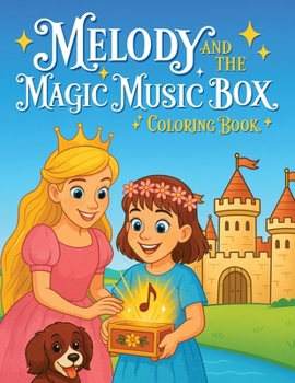 Melody and the Magic Music Box Coloring Book