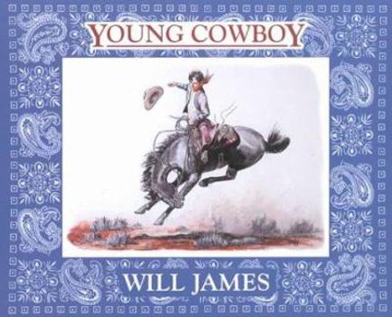 Hardcover Young Cowboy Book