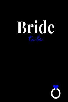 Bride to Be : Zeta Phi Beta : Wedding Planning Journal, Gift for Bride; Bridal Shower, Vows and Honeymoon Planning
