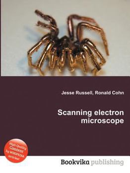 Paperback Scanning Electron Microscope Book