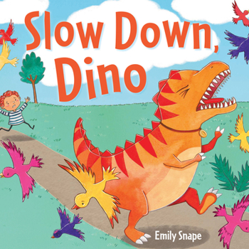 Paperback Slow Down, Dino Book