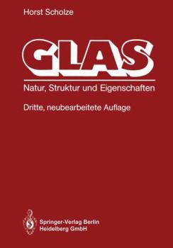 Paperback Glas: Natur, Struktur Und Eigenschaften [German] Book